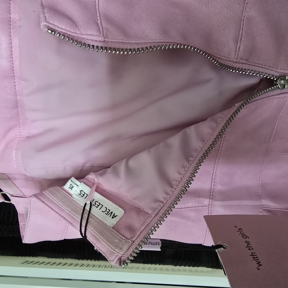 AVEC LES FILLES Pink Jumpsuit